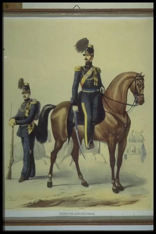 Uniformi militari di S. M. Sarda - Mantova